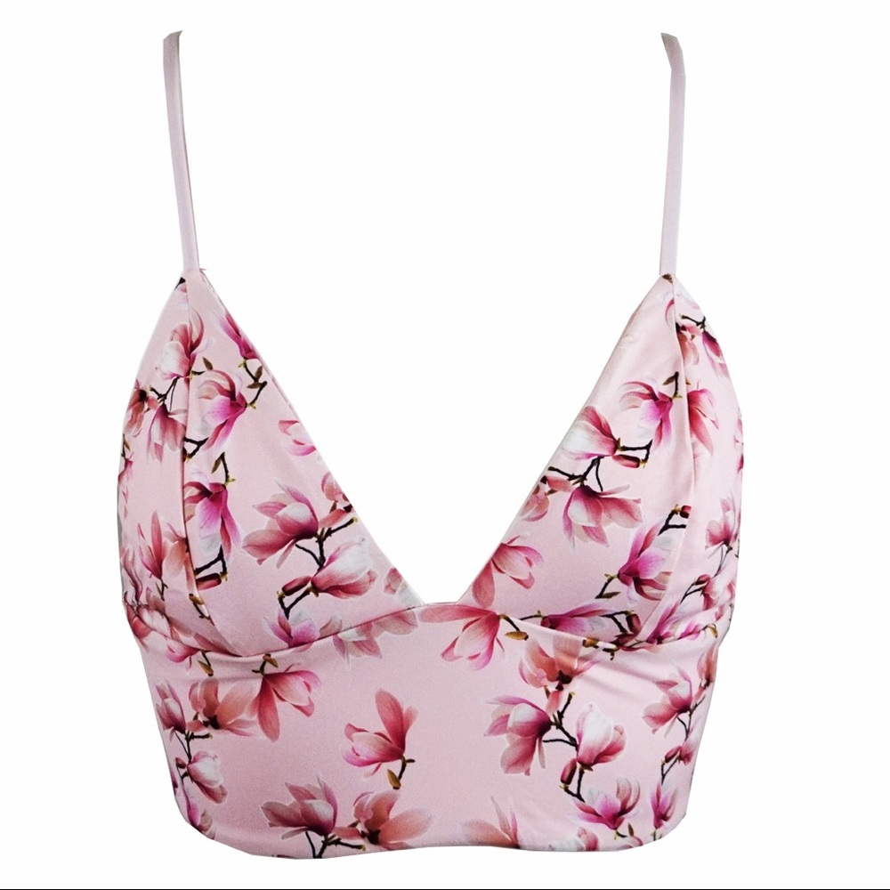 Frankie's Bikinis Lala Top in Sakura